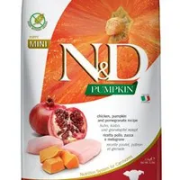 N&D Pumpkin DOG Puppy Mini Pollo y Granada Gramáž 2,5kg