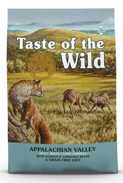 Taste of the Wild Appalachian Valley Small Breed Gramáž 5,6kg