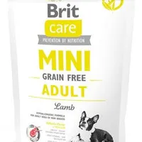 Dog Mini Grain Free Lamb Stáří Adult, Gramáž 400g