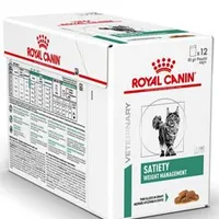 VD Feline Satiety Weight Management 12x85g