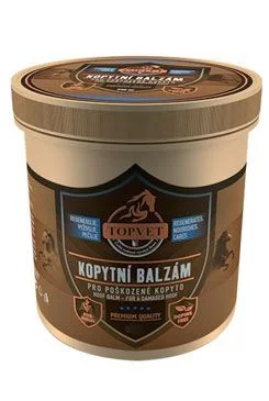 Bálsamo para cascos dañados Objem 250ml