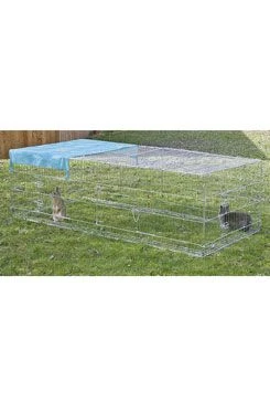 Outdoor Run for Rabbits, Rodents and Poultry 230x115x70cm