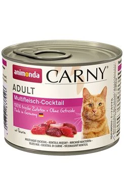 Animonda CARNY konz. masový koktejl Gramáž 200g, Stáří Adult