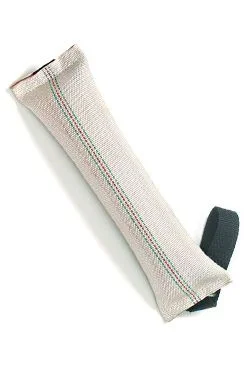 Jute Tug Toy with Loop 30x4cm KAR