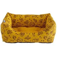 Friends Sofa Bed L Orange Kiwi Dog Bed