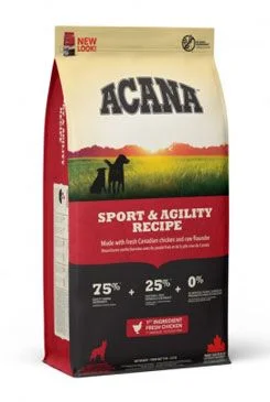 Acana Dog Sport&Agility Recipe Gramáž 17kg