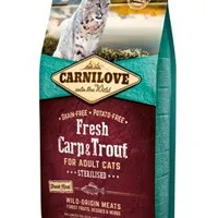 Cat Fresh Carp & Trout Sterilised Gramáž 6kg, Stáří kočky Dospělá