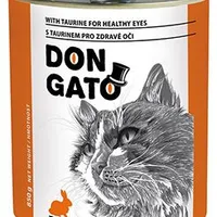 cat tin rabbit Gramáž 850g