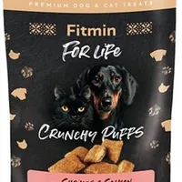 FL dog cat treats Salmon Pillows Gramáž 50g