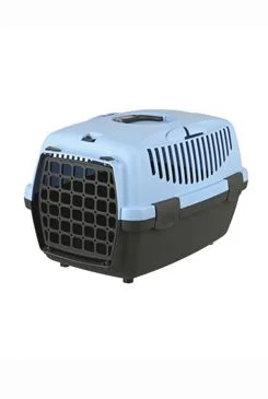 Carrier CAPRI I. 32x31x48cm dark grey light blue TR