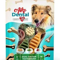 Dental Dual Colour Toothbrush Treat Gramáž 170g, Počet 10ks