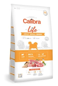 Calibra Dog Life Small Breed Lamb Gramáž 1,5kg, Stáří Adult