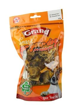 Dog Treat - Dried Tail, Sliced Gramáž 200g