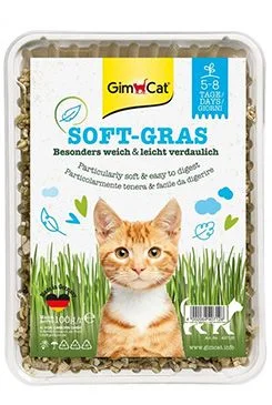 GimCat Soft Grass kočičí tráva Gramáž 100g