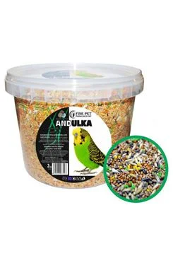 FINE PET Super Mix Periquito cubo Gramáž 2kg