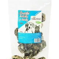 NATURECA pochoutka Dentální kolečka z tresky Gramáž 150g