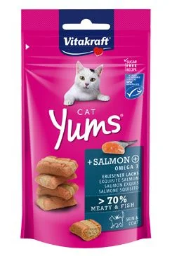 Cat poch. Yums losos Gramáž 40g
