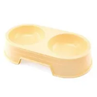 Plastic Double Bowl for Cats and Dogs SP Objem 0,30l