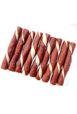 Collagen stick with duck meat Gramáž 500g, Rozměr 12cm