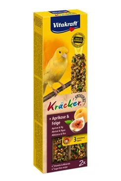Bird Kräcker Canario barrita albaricoque + higo Počet 2ks