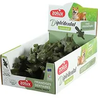 Golosina perro DIPLODENTAL dino L clorofila 14uds Zolux