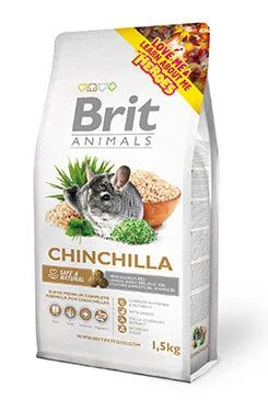 Brit Animals Chinchila Complete Gramáž 1,5kg