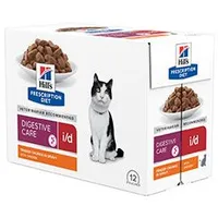 Hill's Fel. PD I D Digestive Care Chicken kapsa 12x85g