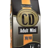 Delikan Dog CD Mini Gramáž 1kg, Stáří Adult