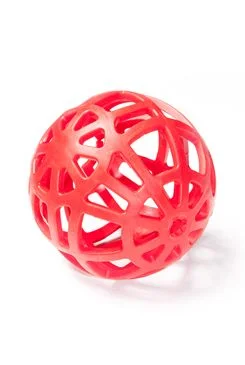 Dog Toy Perforated Floating Ball Vanilla SP Rozměr 14cm
