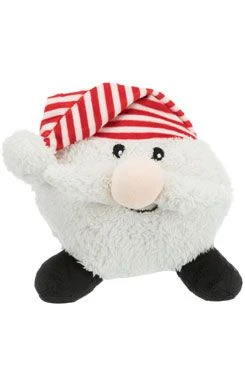 Vánoční hračka pes Míček Santa plyš 18 Rozměr 29cm