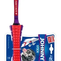 GiGwi Johnny Stick aport zvukový červ purp