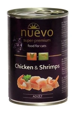 cat Chicken and Shrimp can Gramáž 400g, Stáří Adult
