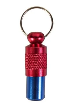 Adresář kovový červeno modrý 25 Rozměr 10mm
