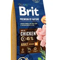 Dog by Nature M Gramáž 1kg, Stáří Adult