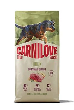 Carnilove Dog True Fresh Dry Duck SB Gramáž 12kg, Stáří Adult