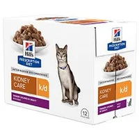 Hill's Fel. PD K D Kidney Care Beef kapsa 12x85g