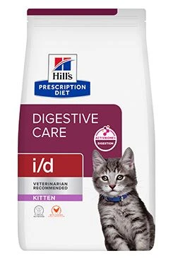 Hill's Fel. PD I D Péče o zažívání pro koťata Gramáž 400g