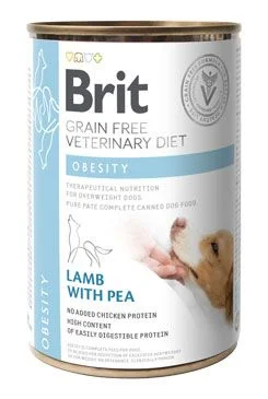 Brit VD Dog GF konz Obesity Gramáž 400g
