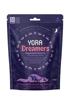 Premios para perro de insectos Dreamers con hierbas Gramáž 100g