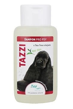 Tazzi Repellent Shampoo with Tea Tree Oil for Dogs Objem 200ml