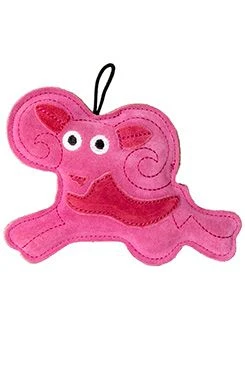 LEATHER CAPRICORN kůže růžová Kiwi Rozměr 20cm