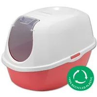 Arenero cubierto para gato SMART CAT 54 1x40 coral Počet 5x39, Rozměr 3cm