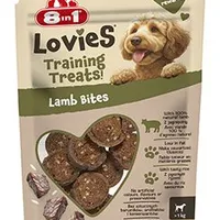 Pochoutka Lovies Training Treats Lamb Bites Gramáž 90g