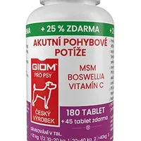 S Dog Acute Mobility Issues 180 tabs +25% free