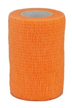Venda elástica CVET 7,5 cm x 4,5 m naranja Počet 1ks, Rozměr 5m