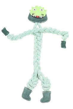 Dog Toy Crocodile Leather+Rope Mr.Roper Rozměr 78cm