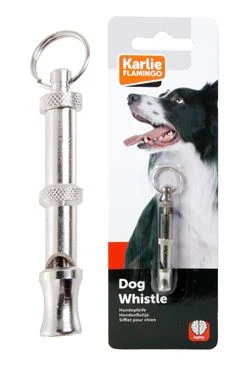 Metal Ultrasonic Dog Whistle by KAR Rozměr 200m