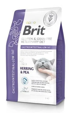 Cat GF Gastrointestinal Low fat Gramáž 2kg
