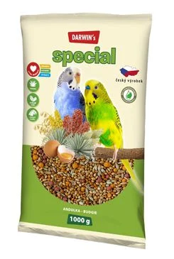 Darwin's Periquito Special Gramáž 1kg