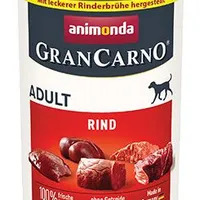 Animonda GRANCARNO konz. hovězí Gramáž 400g, Stáří Adult